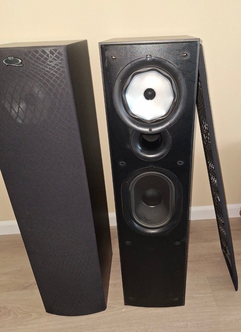 KEF Q65.2 Vloerstaande Speakers - Zeer Mooi Set, Audio, Tv en Foto, Luidsprekers, Ophalen