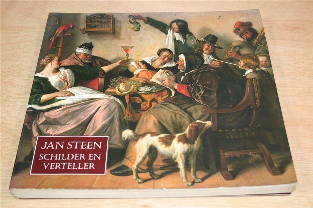 Jan Steen — Schilder en Verteller [Rijksmuseum], Ophalen of Verzenden, Gelezen