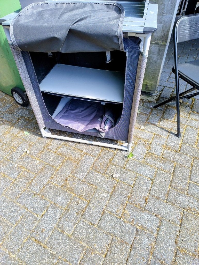 buitenkeuken, Caravans en Kamperen, Ophalen, Gebruikt, Overige