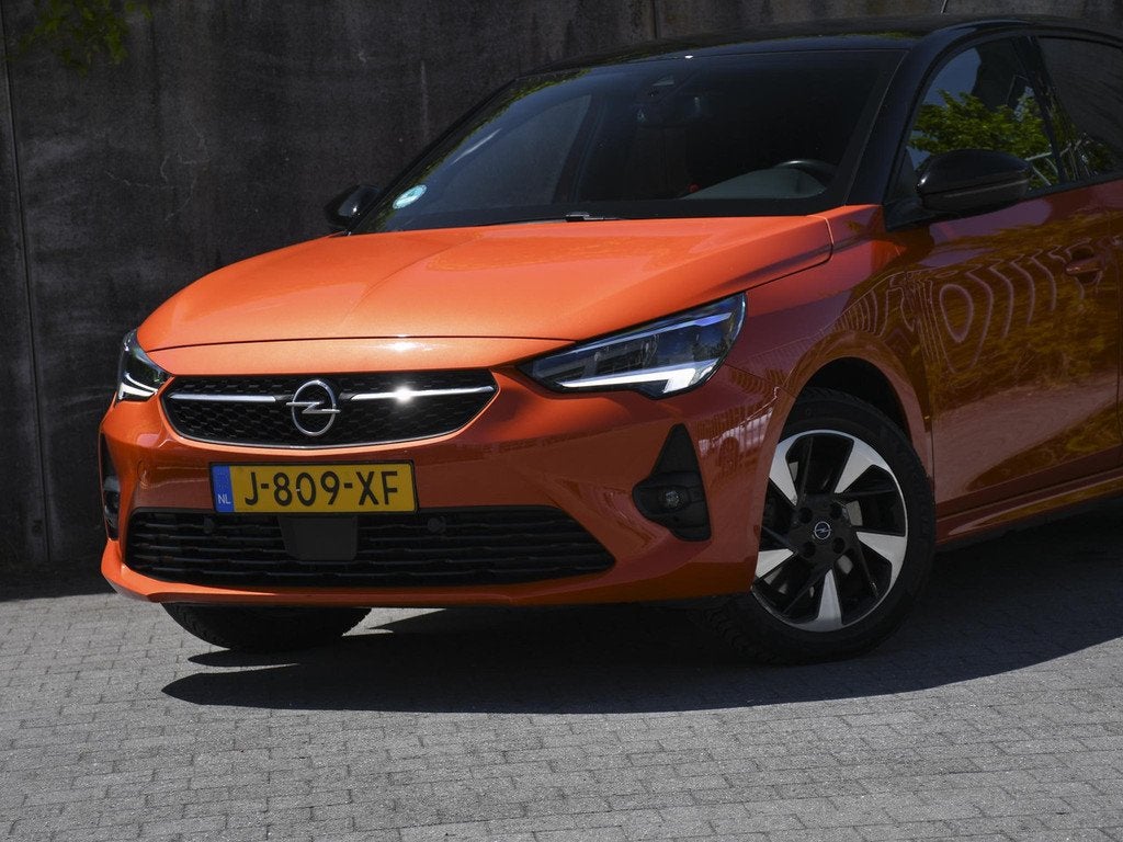 Opel CORSA-E GS Line 50 kWh 3 fase 136pk Automaat CRUISE.C |, Auto's, Opel, Bedrijf, Te koop, Corsa-e, ABS, Airbags, Airconditioning