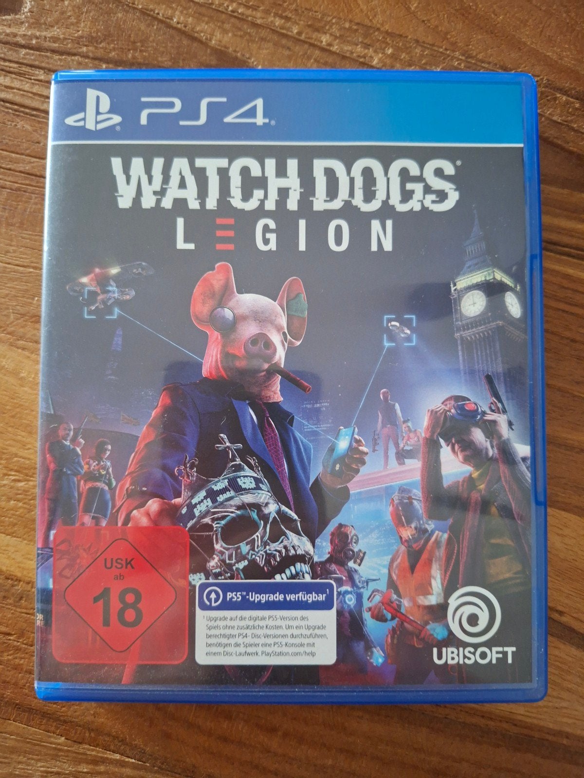 Watch Dogs Legion PS4 - Actie en Avontuur, Avontuur en Actie, Online, Gebruikt, Vanaf 18 jaar