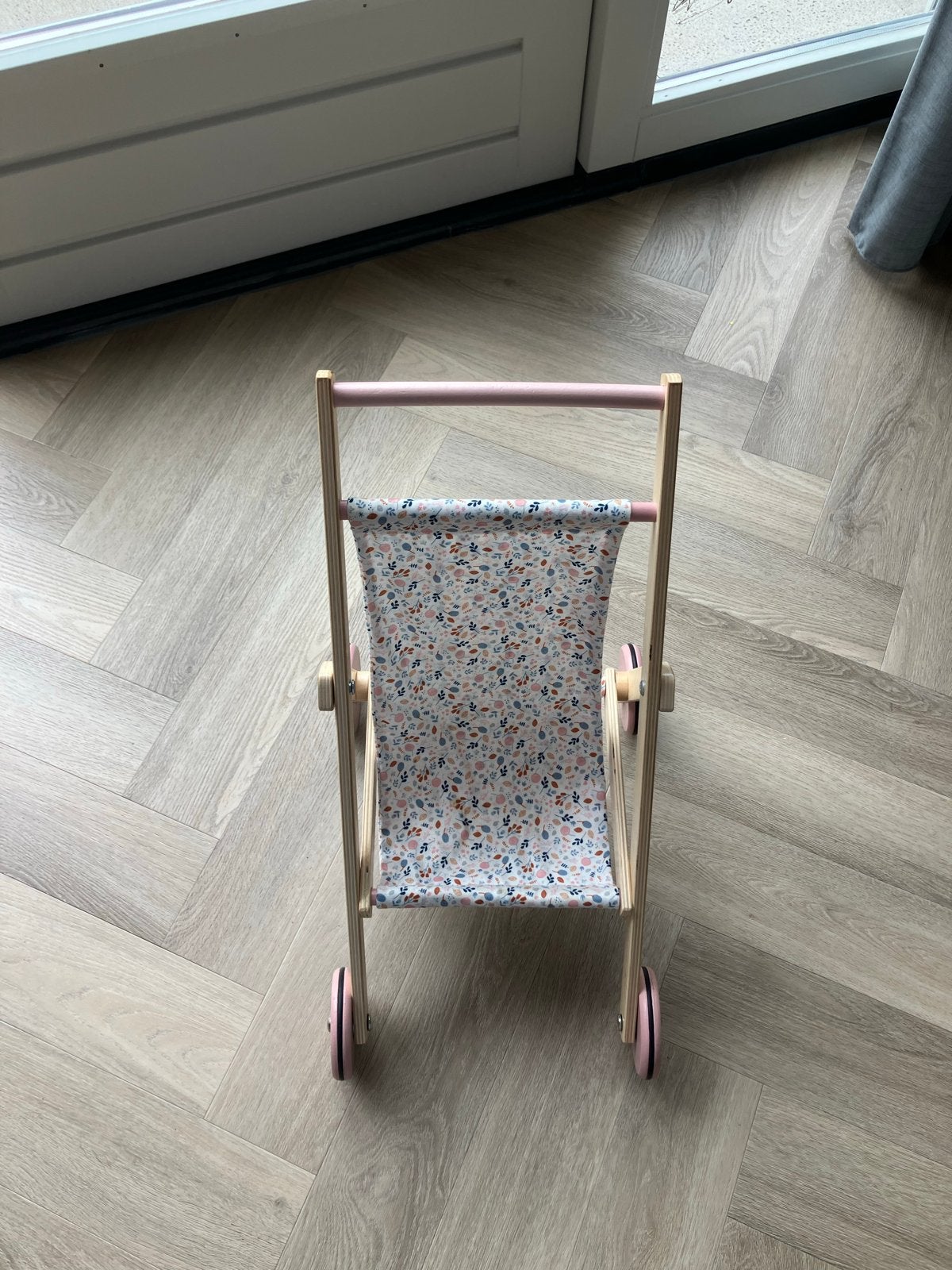 Little Dutch Houten Poppenwagen - Zo goed als nieuw, Ophalen, Zo goed als nieuw, Overige typen