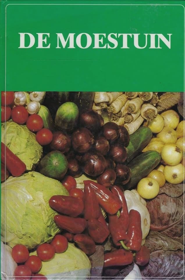 BOEKWERK DE MOESTUIN., Boeken, Wonen en Tuinieren, Zo goed als nieuw, Tuinieren en Tuinplanten, Ophalen of Verzenden