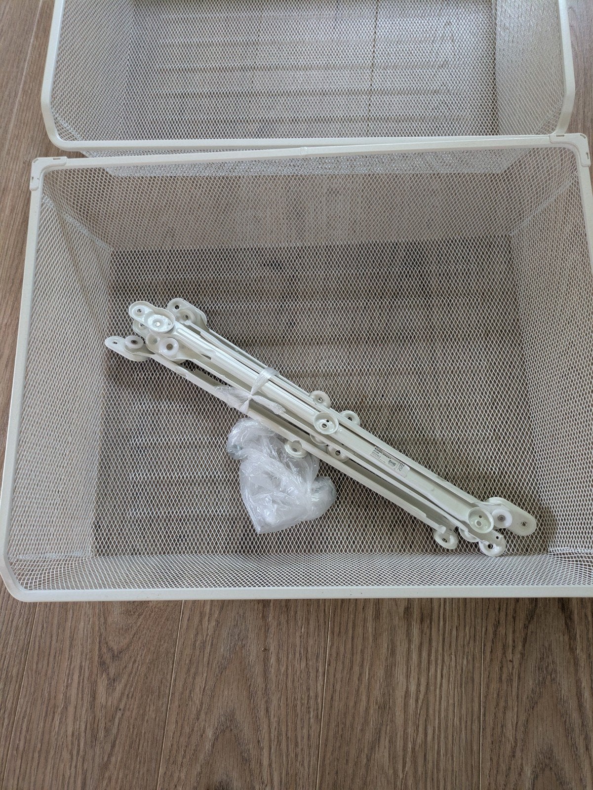 ikea ladekorf, Ophalen, Zo goed als nieuw