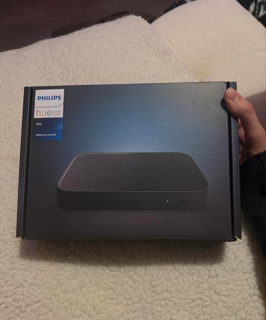 Philips Hue Play HDMI Sync Box 8K - Nieuw in doos, Ophalen, Nieuw
