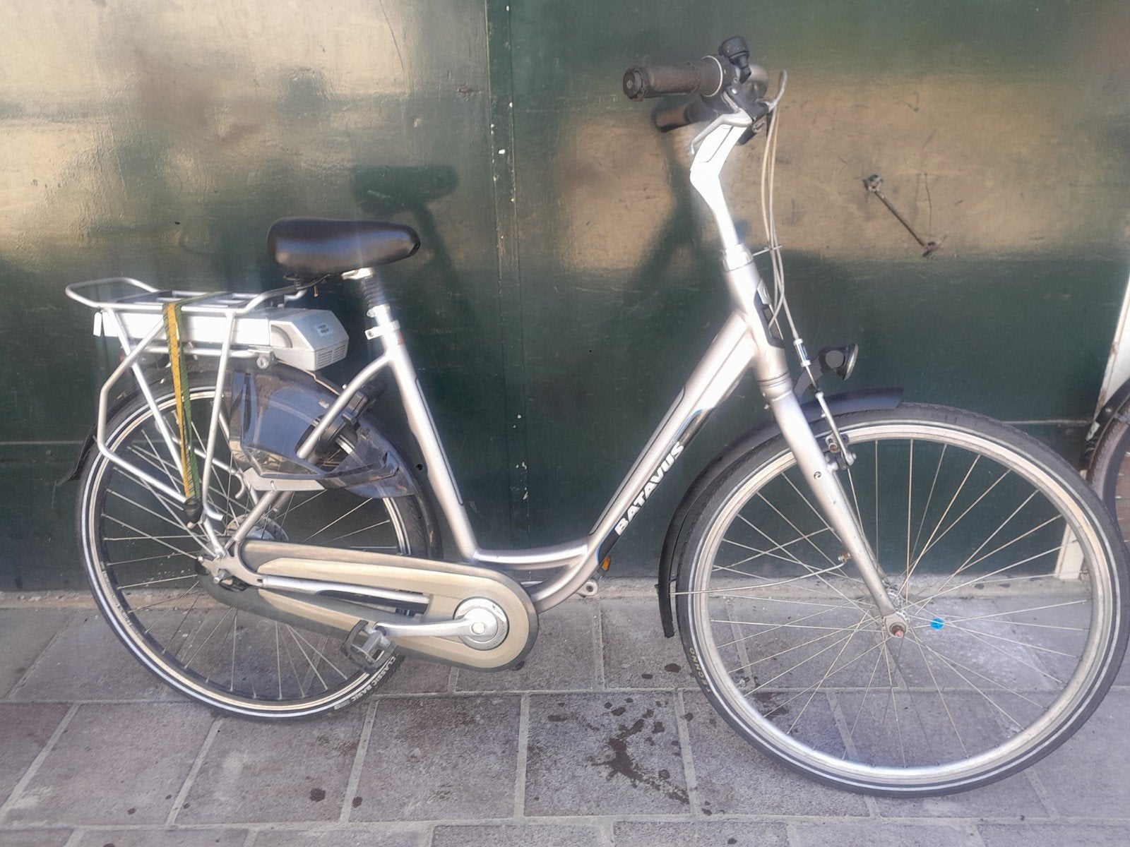 batavus damesfiets met versn en handremmen, Gebruikt, Versnellingen, Batavus, Ophalen of Verzenden