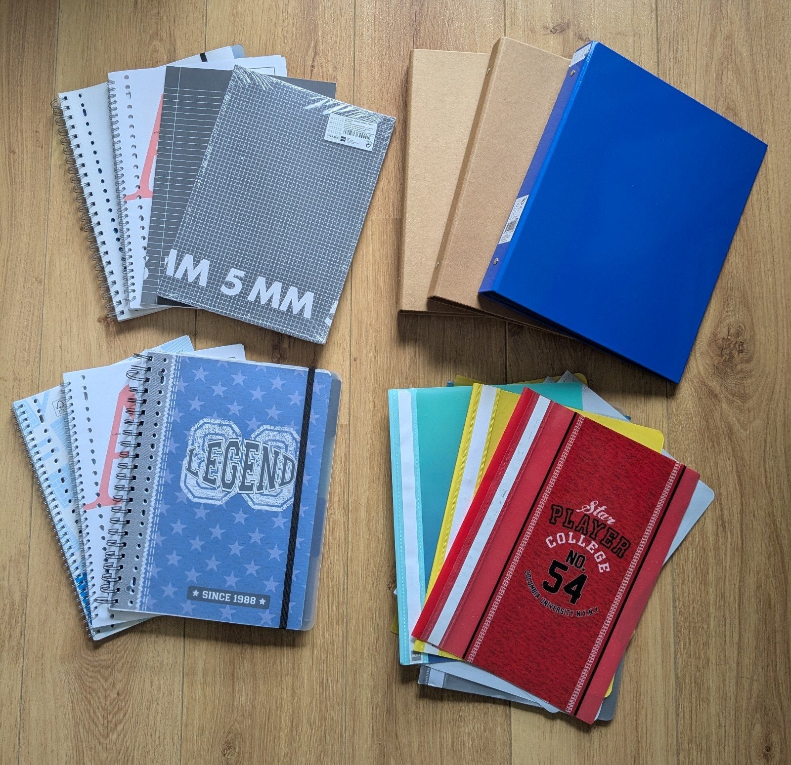 Schoolspullen pakket 4, Ophalen, Zo goed als nieuw
