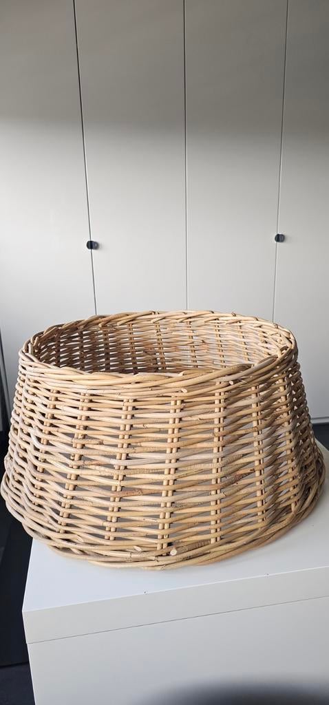 Rieten kerstboommand, rok, Diversen, Kerst, Ophalen