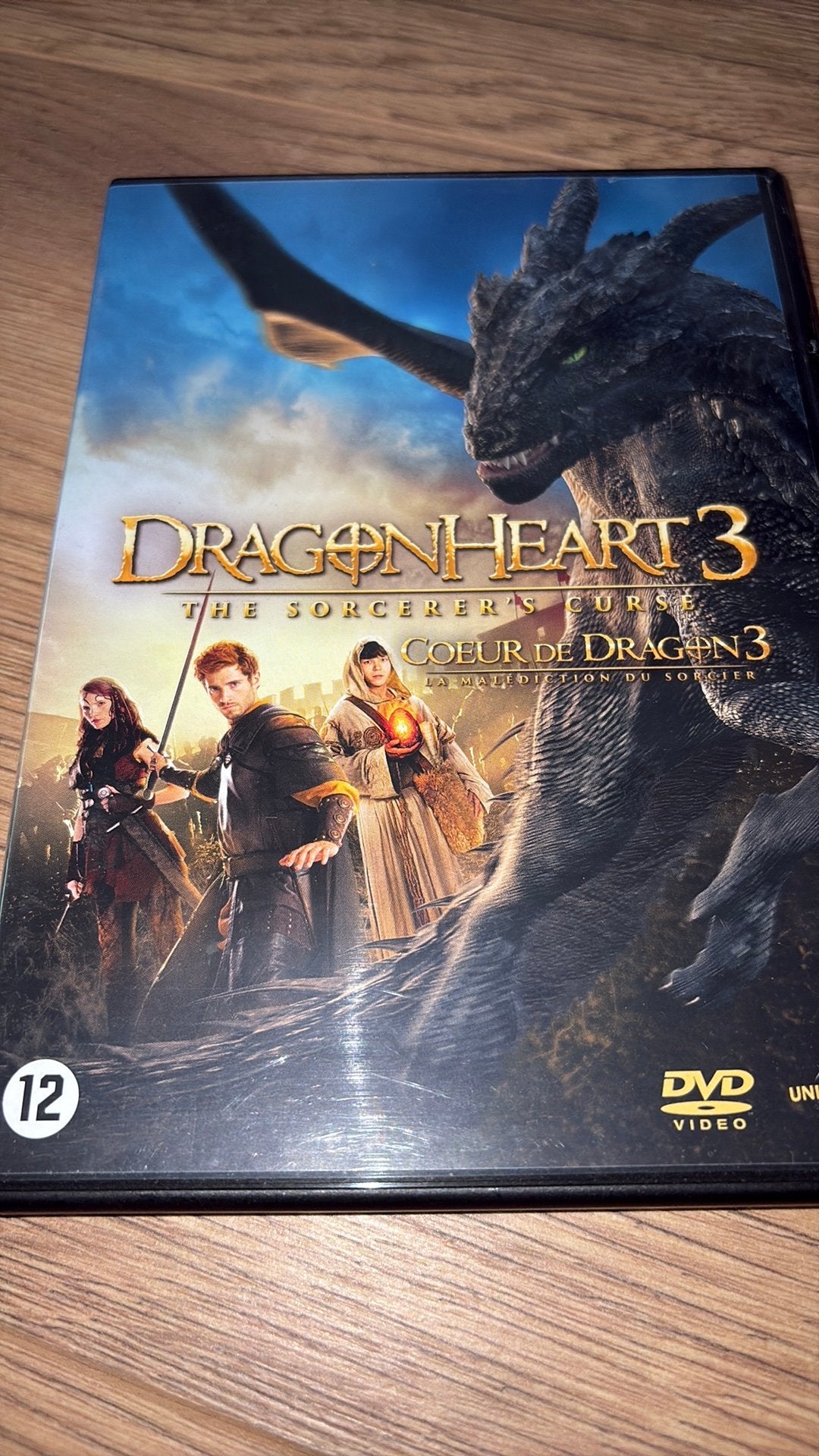 DragonHeart / Dragon Heart 3: Sorcerer’s Curse. Ben Kingsley, Vanaf 16 jaar, Ophalen of Verzenden, Zo goed als nieuw