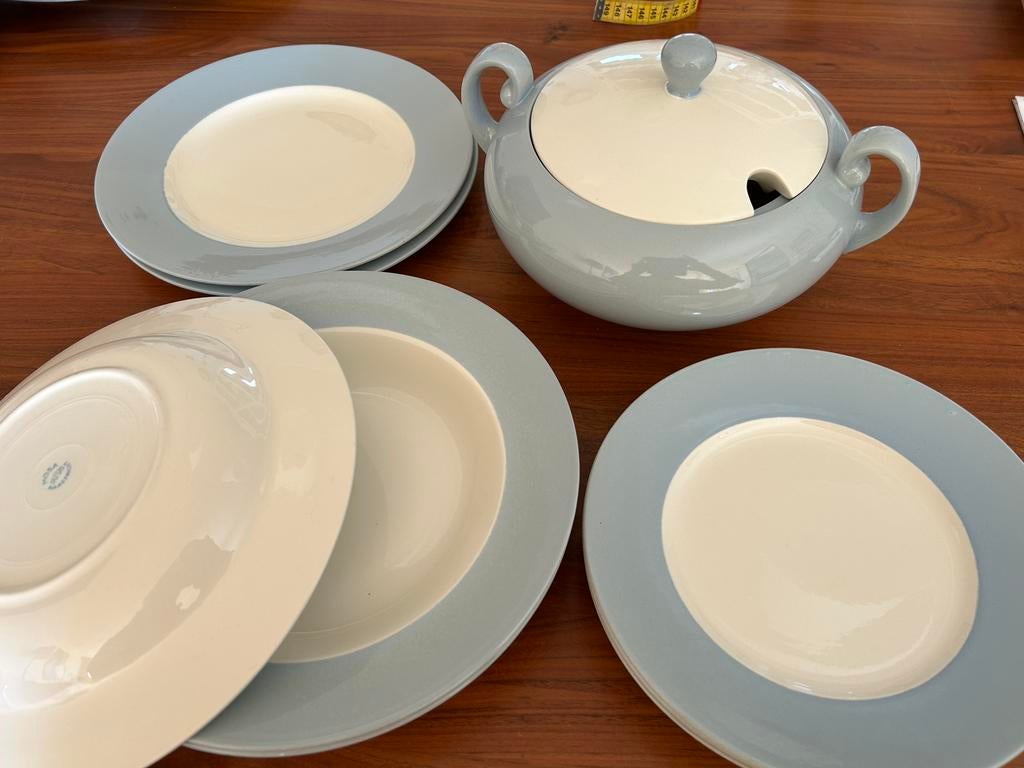 Mosa servies in zeer goede staat, Ophalen of Verzenden