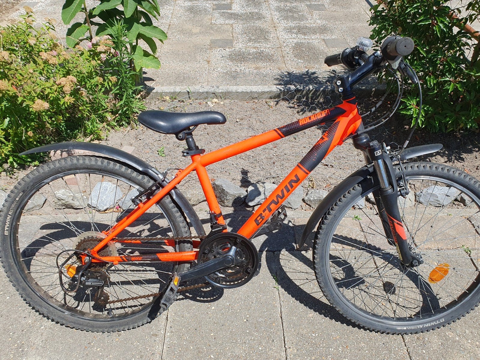 Btwin Rock Rider jongensfiets 24 inch, Ophalen, 24 inch, Versnellingen