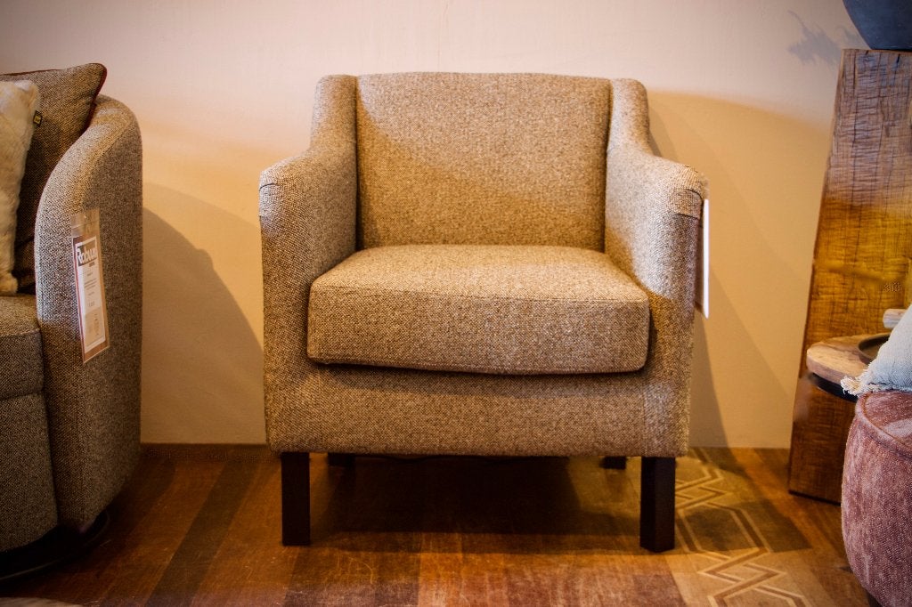 SALE Showroommodel Fauteuil Bella, Huis en Inrichting, Fauteuils, Ophalen, Nieuw, 75 tot 100 cm, 75 tot 100 cm