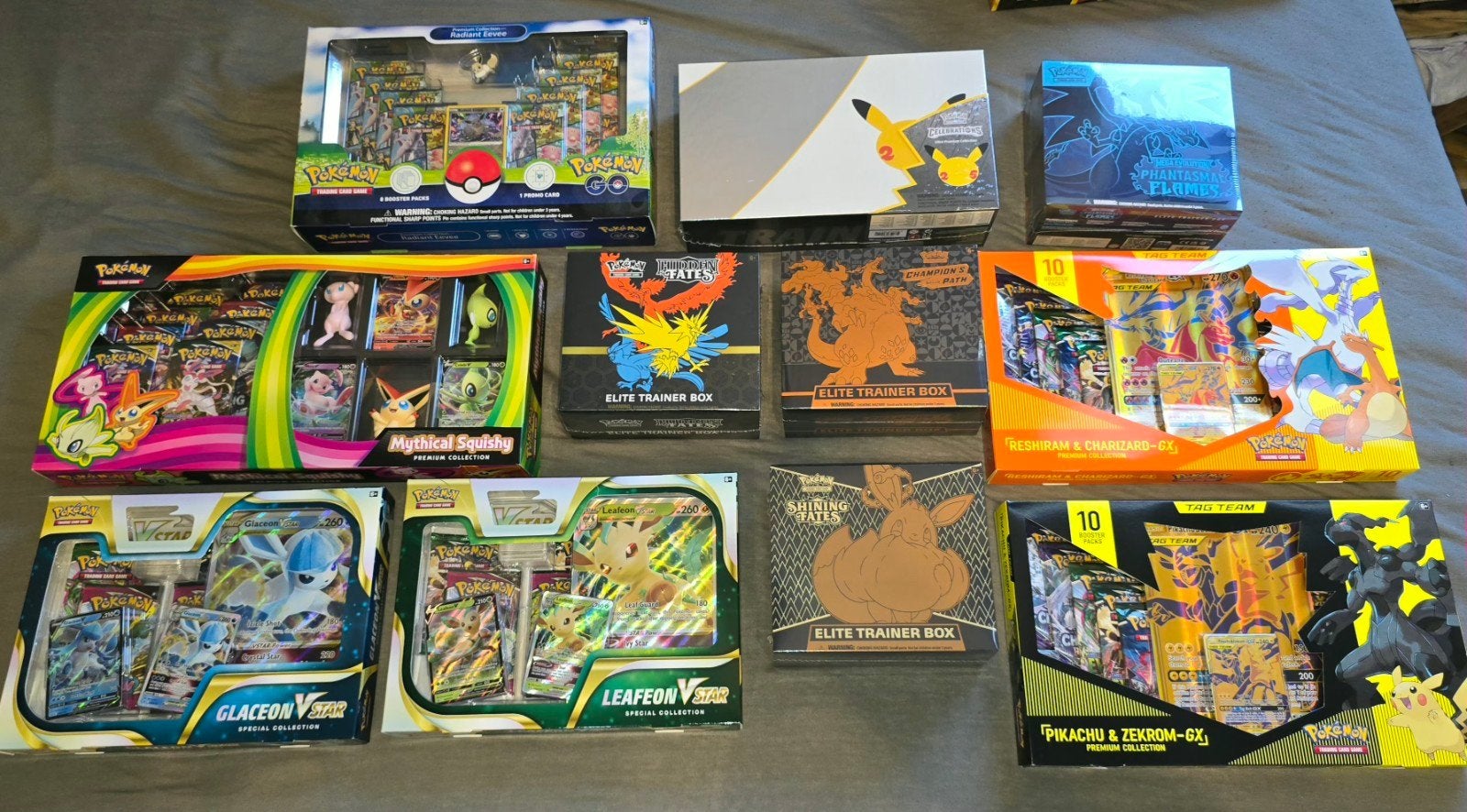 Sealed Pokémon Collectie | ETB's, UPC & Premium Collection, Ophalen of Verzenden, Nieuw, Overige typen