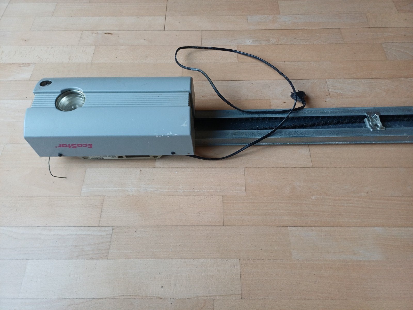 Garagedeuropener met bevestigingsmateriaal., Doe-het-zelf en Verbouw, Ophalen, Gebruikt, Overige typen, 120 cm of meer