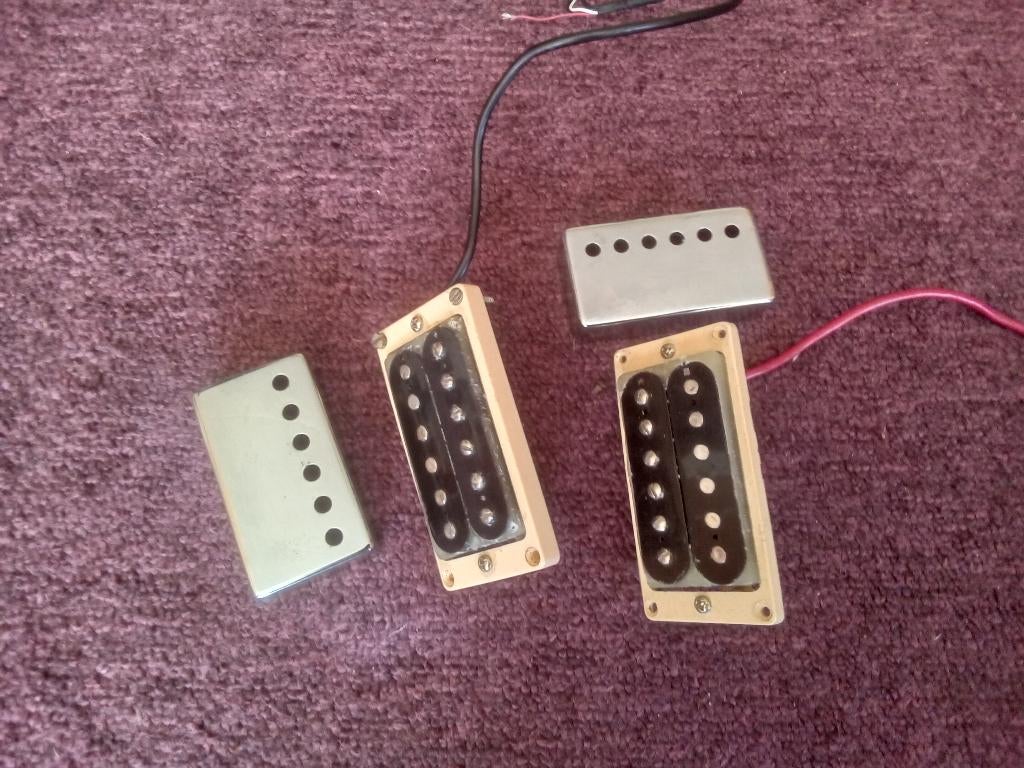 Aangeboden : Squier humbuckers, Ophalen of Verzenden, Gebruikt, Solid body, Overige merken