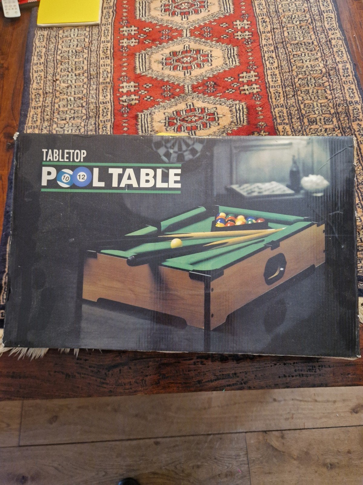 Tabletop pooltafel-compact en compleet, Ophalen of Verzenden, Keu of Ballen