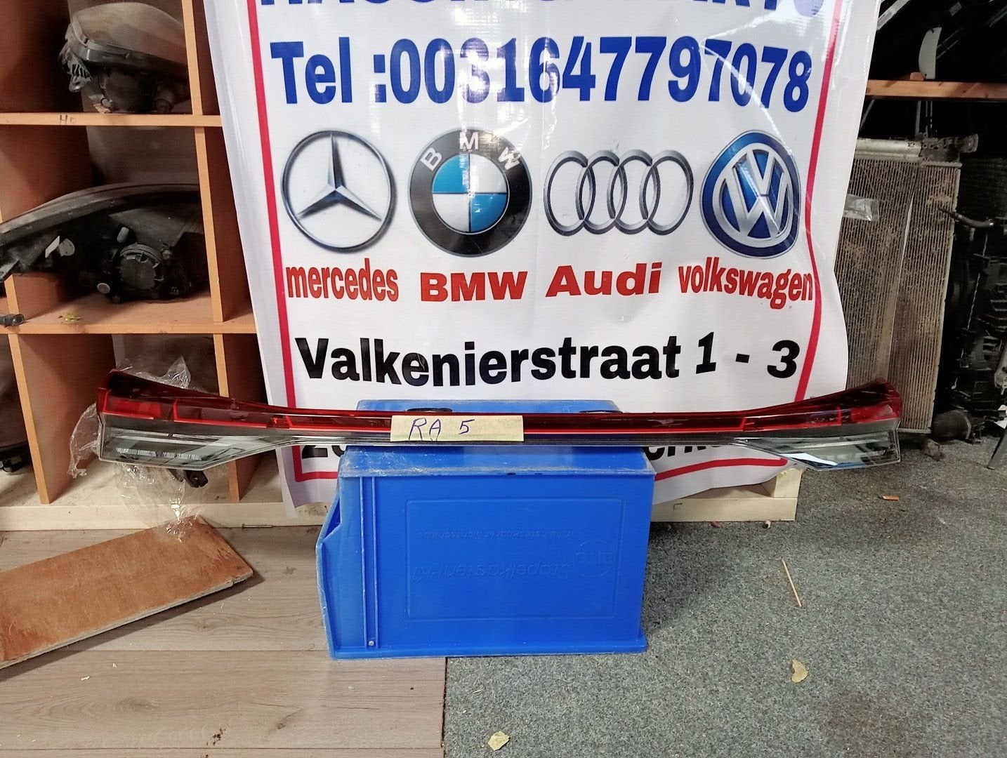 Audi Q4 Sportback e-tron Achterlicht 89A945095, Gebruikt, -, -, -