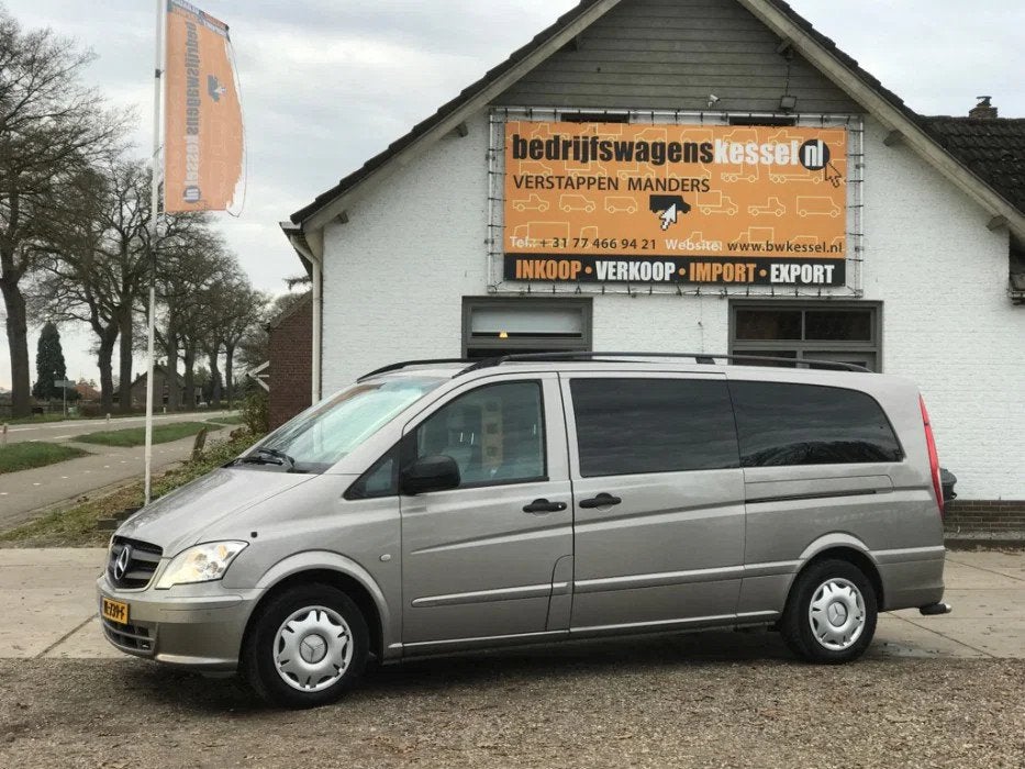 Mercedes-Benz Vito 113 CDI Aut. L2 Begrafenisauto Rouwauto L, Euro 5, Gebruikt, Zwart, 4 cilinders