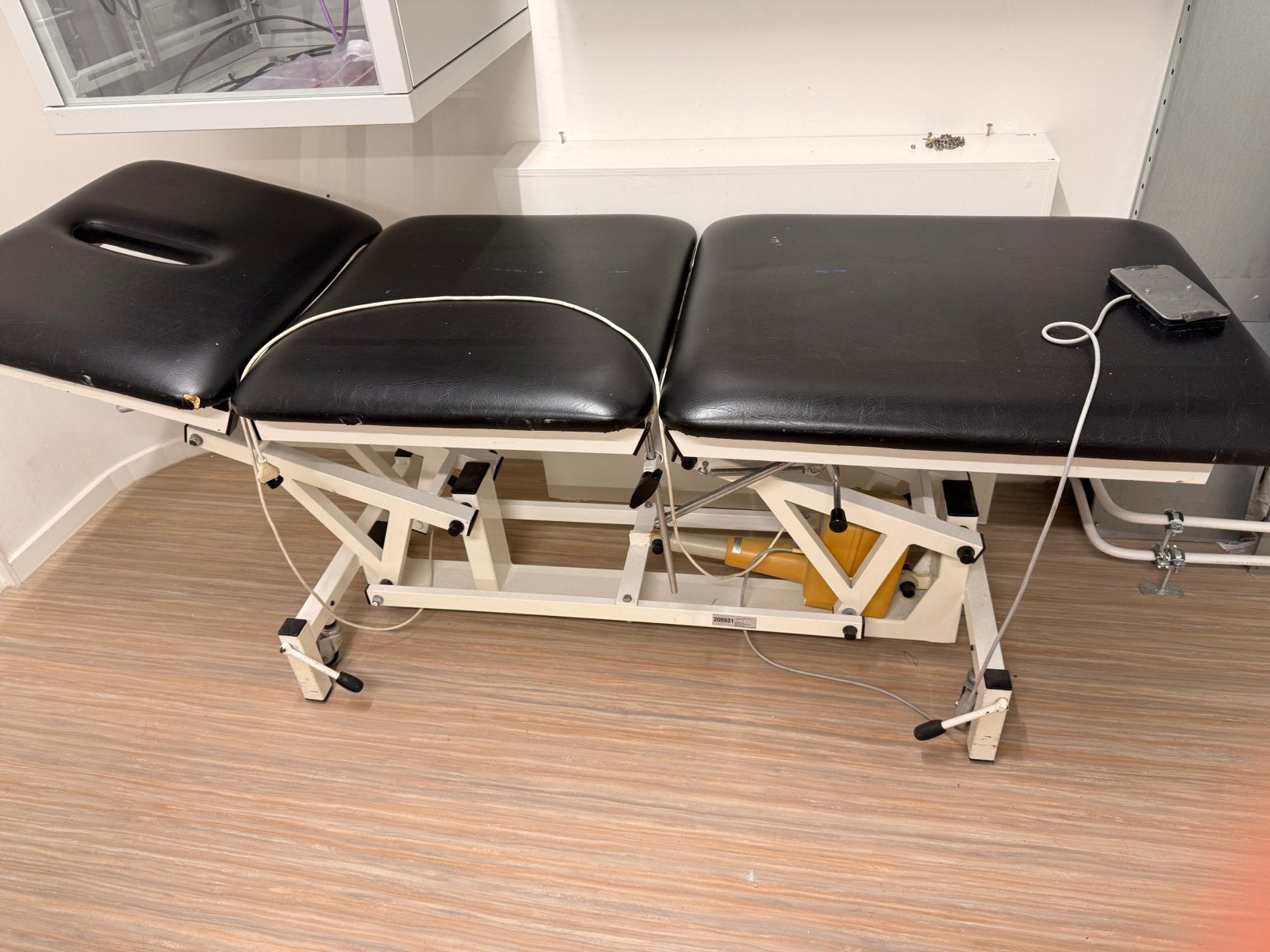 Massage tafel, Ophalen, Gebruikt, Massagetafel