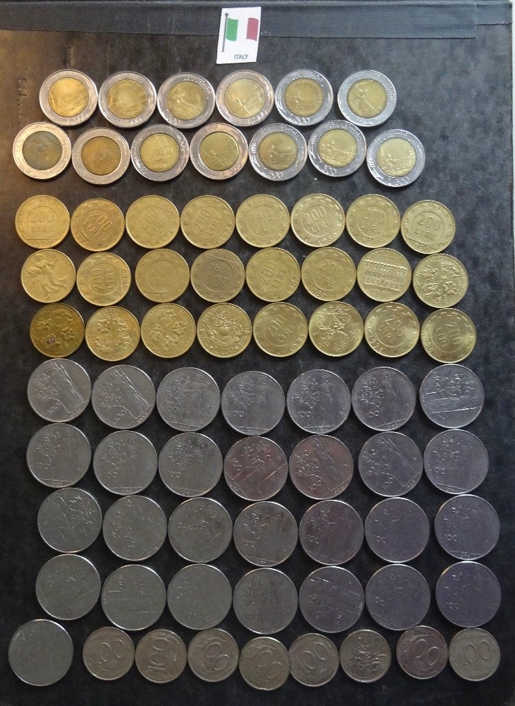 Munten Italy, Ophalen of Verzenden, Overige landen