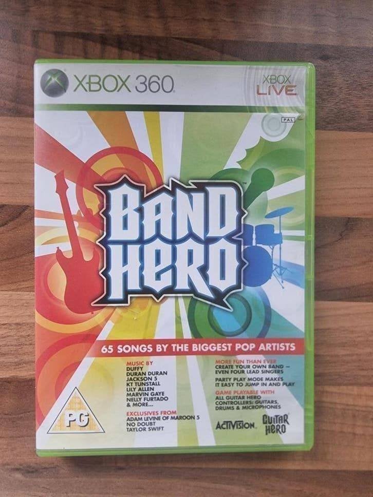Band Hero, Muziek, Ophalen of Verzenden, Zo goed als nieuw, 3 spelers of meer