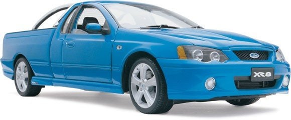 1/18 2004 Ford BA Falcon XR8 Ute - Blueprint, Ophalen of Verzenden, Nieuw, Auto, Overige merken