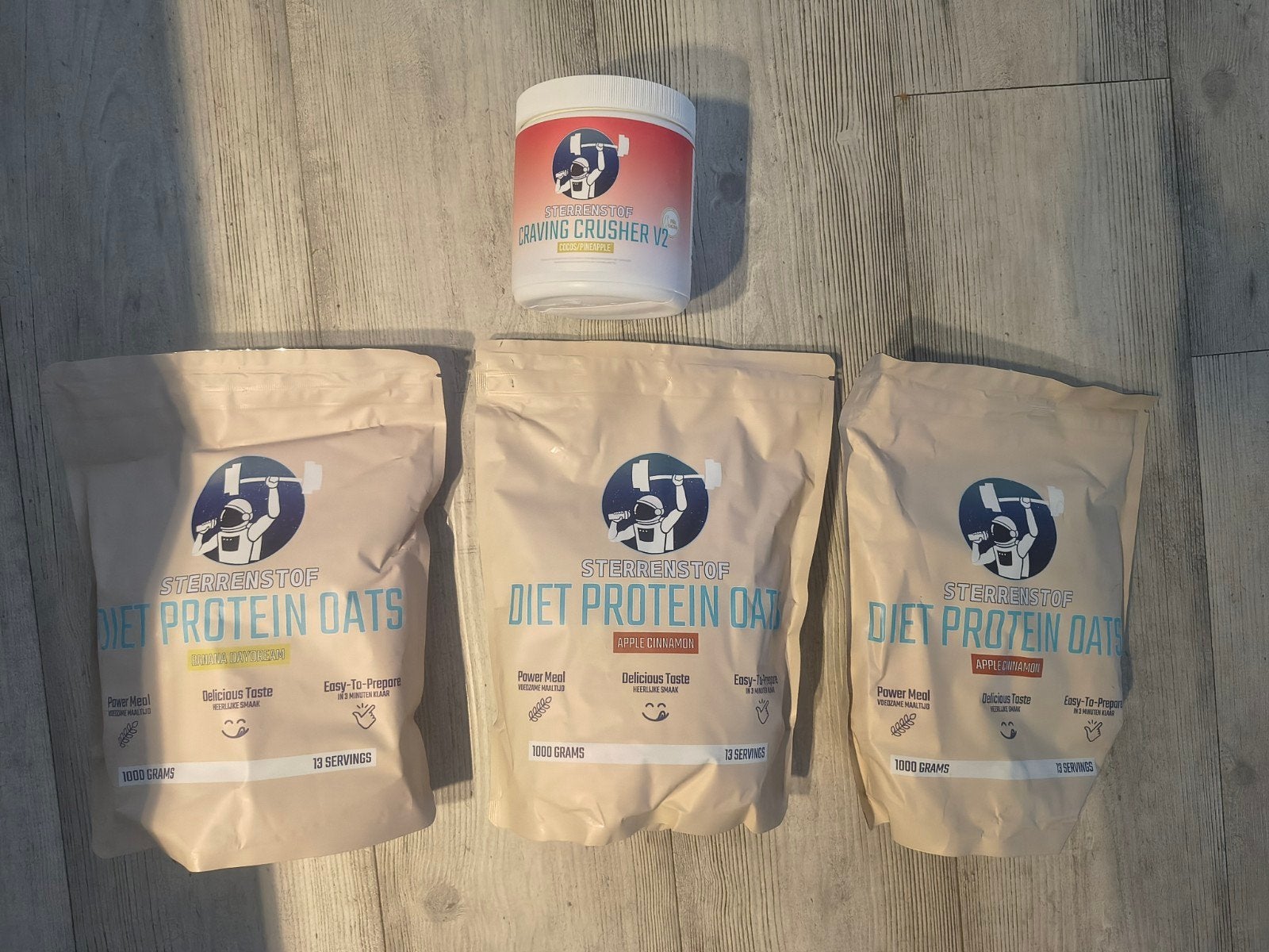 Sterrenstof Protein, Sport en Fitness, Ophalen of Verzenden, Nieuw, Poeder of Drank