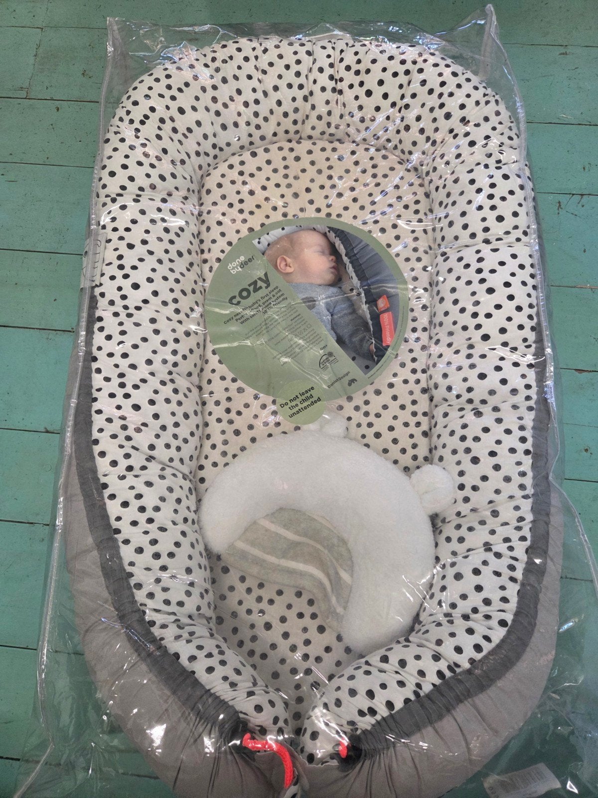 Done by Deer Cozy Babynest - Nieuw in verpakking, Ophalen of Verzenden, Zo goed als nieuw