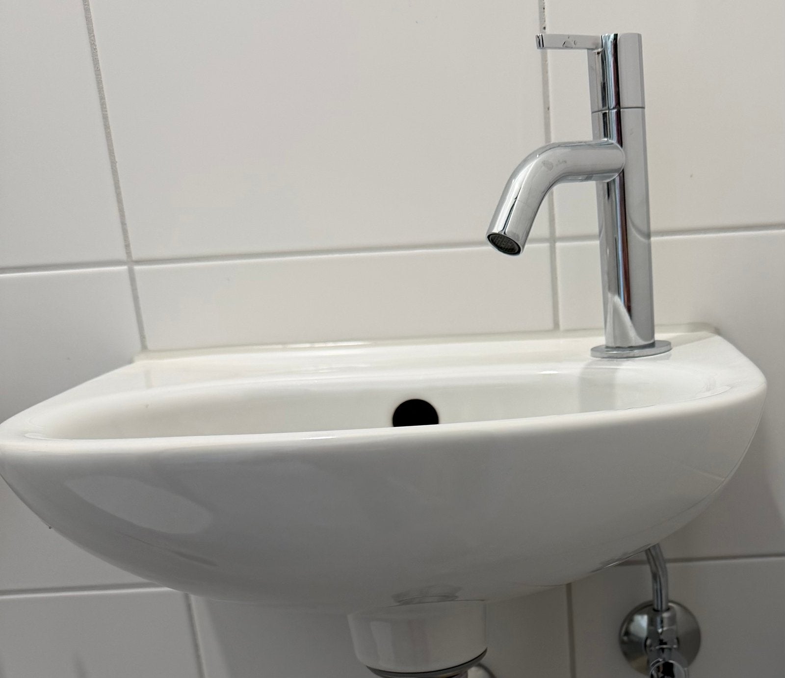 NIEUW toilet fonteintje Villeroy & Boch met kraan en sifon, Ophalen, Nieuw, Toilet