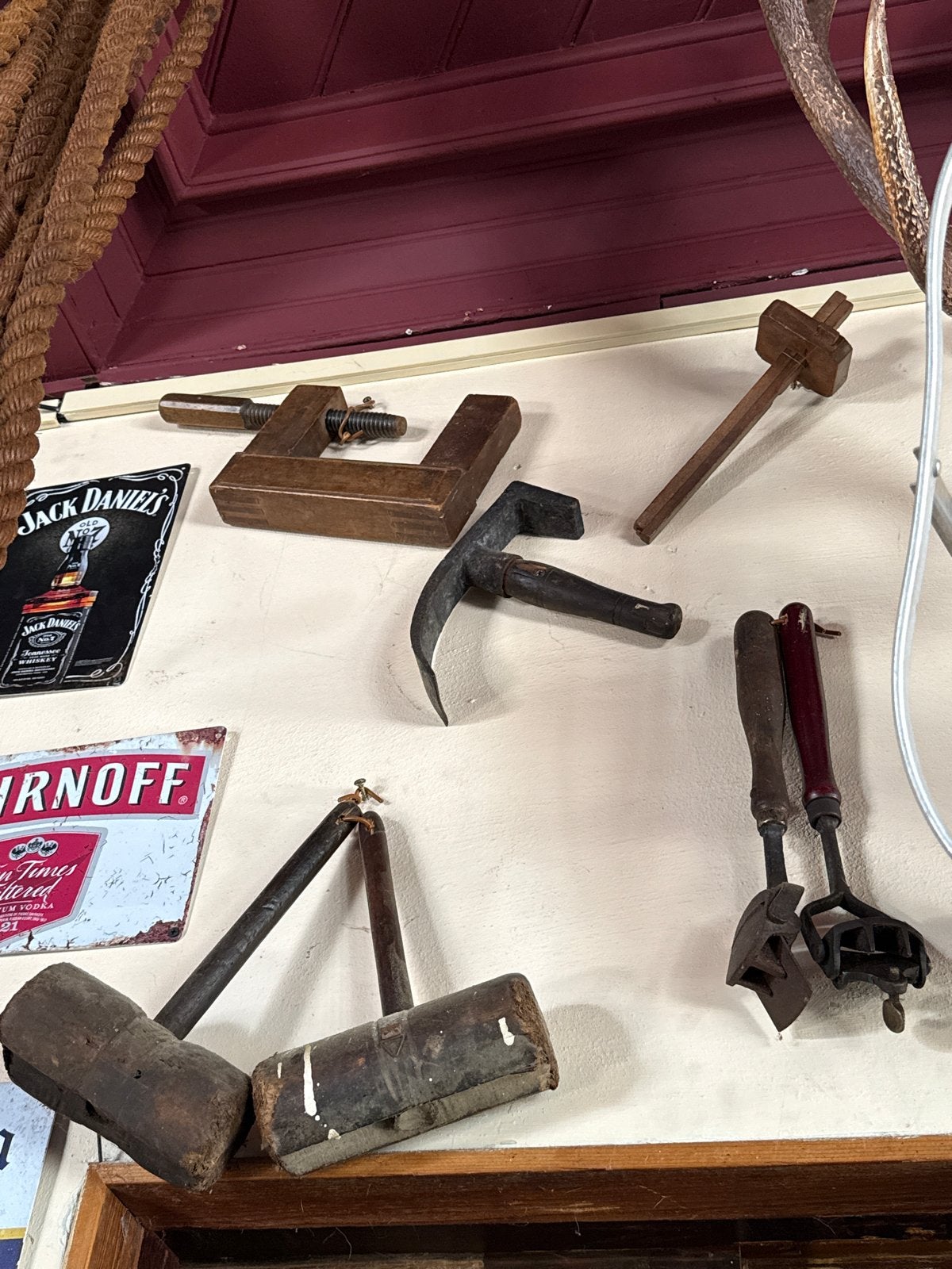 Antiek gereedschap collectie, Antiek en Kunst, Antiek | Gereedschap en Instrumenten, Ophalen of Verzenden