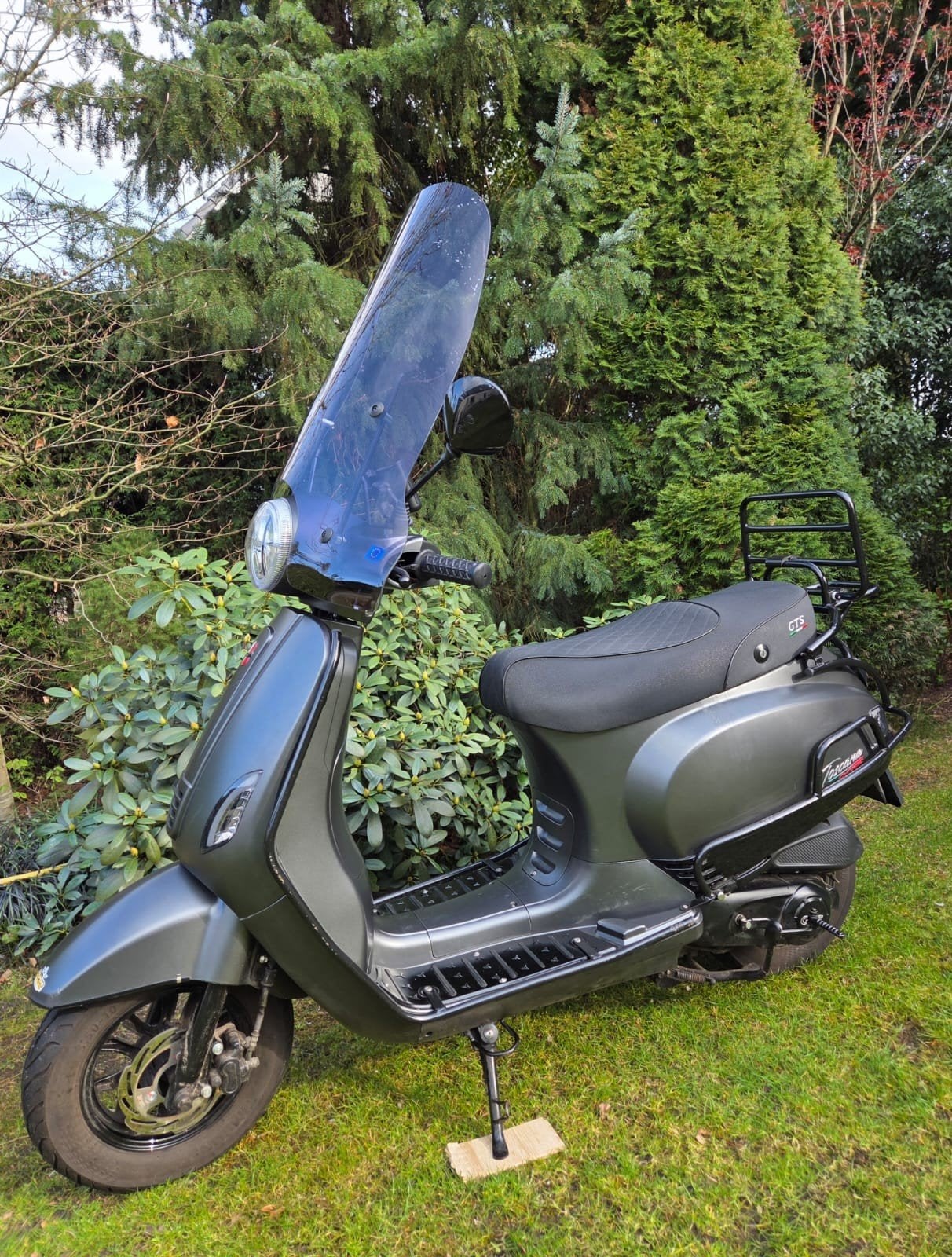 GTS Toscana EFI 50 CC, Gebruikt, Benzine, Ophalen, Overige merken