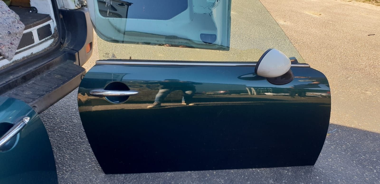 MINI COOPER PORTIER RECHTS FASE 1, Gebruikt, -, Deur, -