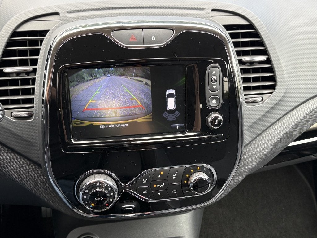 Renault Captur 1.2 Dynamique AUTOMAAT | NAP | Camera | Navi, Euro 5, Stof, 625 kg, Zwart