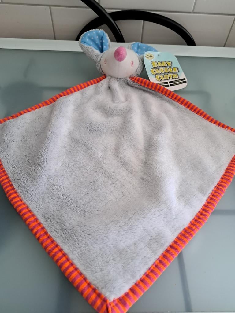 Nieuw Baby Cuddle Cloth Knuffeldoekje Muis, Verzenden, Nieuw