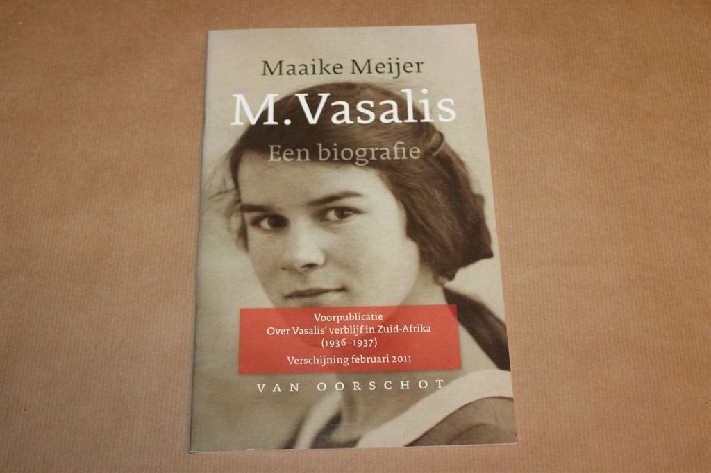 Vasalis in Zuid-Afrika — Voorpublicatie van de Biografie, Ophalen of Verzenden, Gelezen