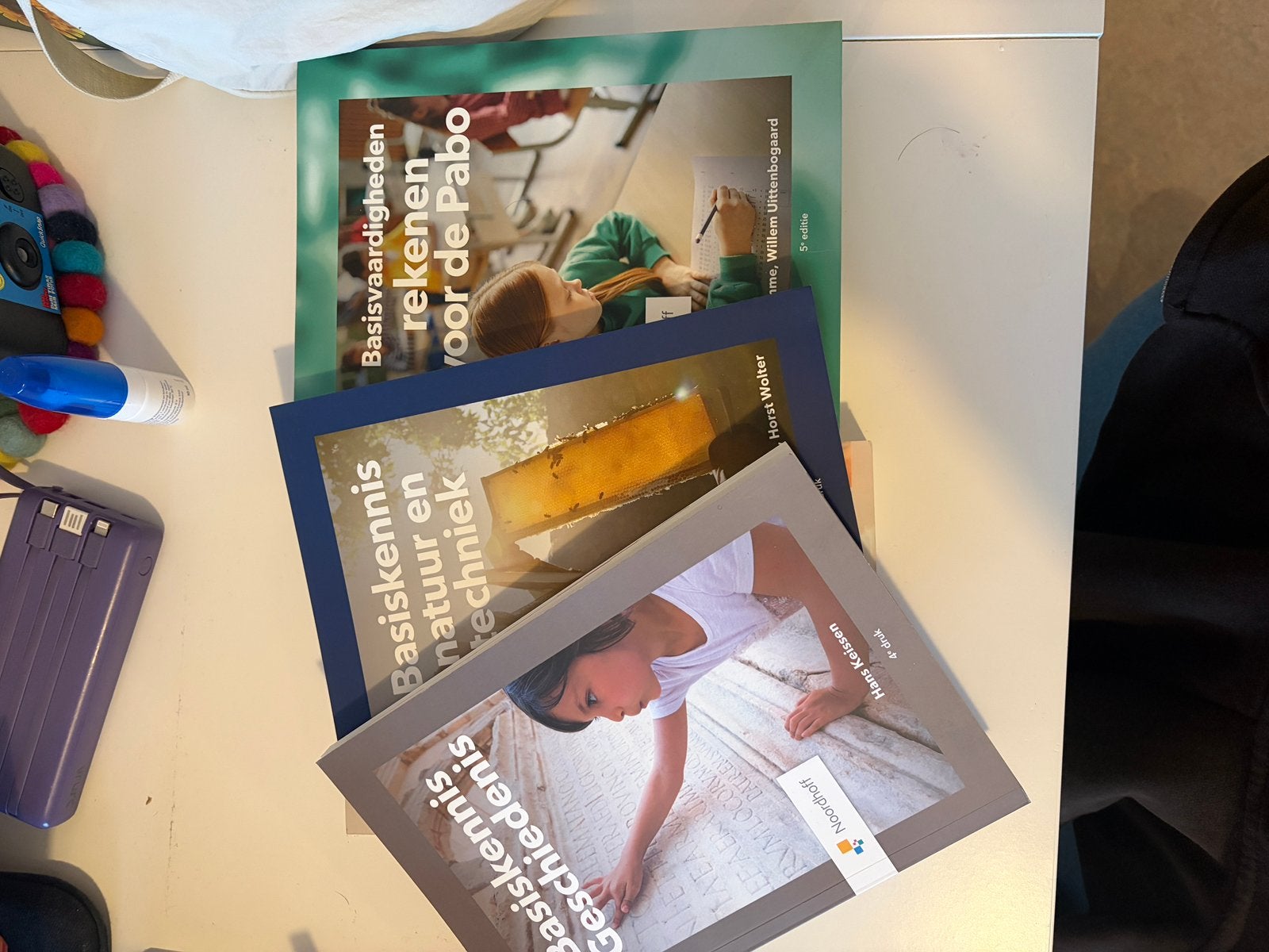 PABO studieboeken, Ophalen, Zo goed als nieuw, Overige niveaus, Nederlands