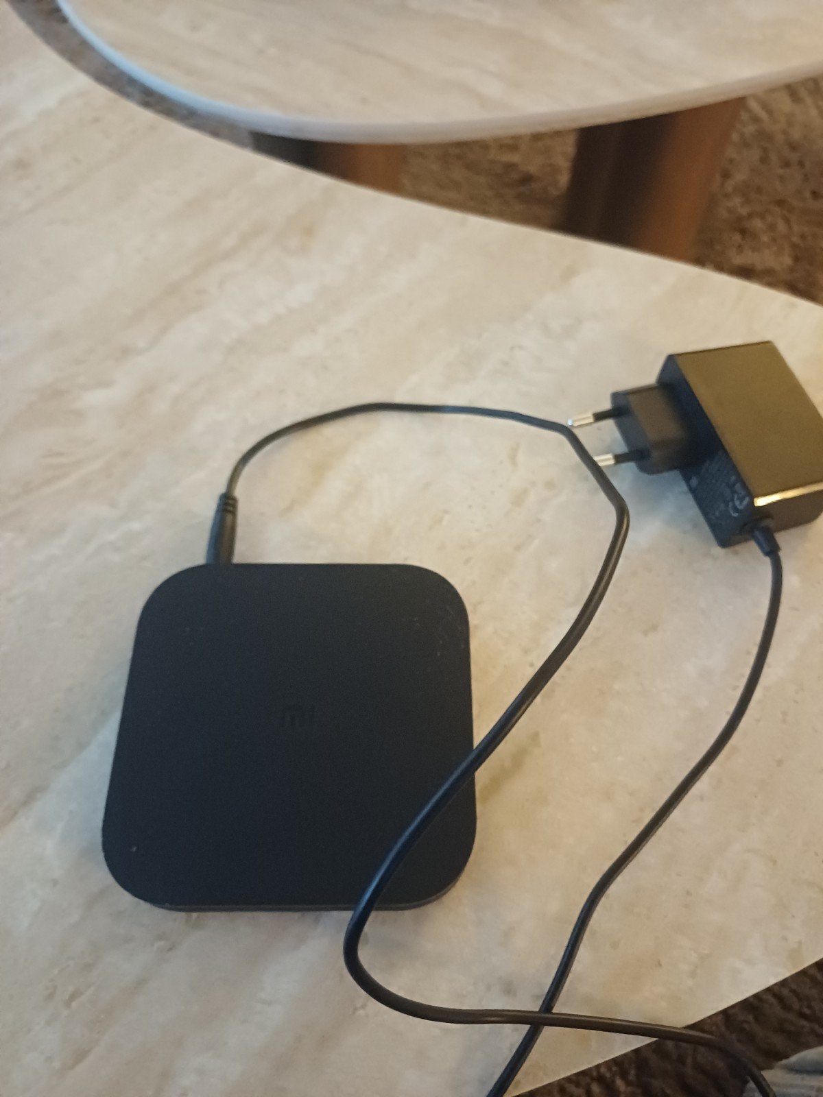 Xiaomi Mi Box S 4K Ultra HD Android TV Box 8GB Zwart, Ophalen of Verzenden, Zo goed als nieuw