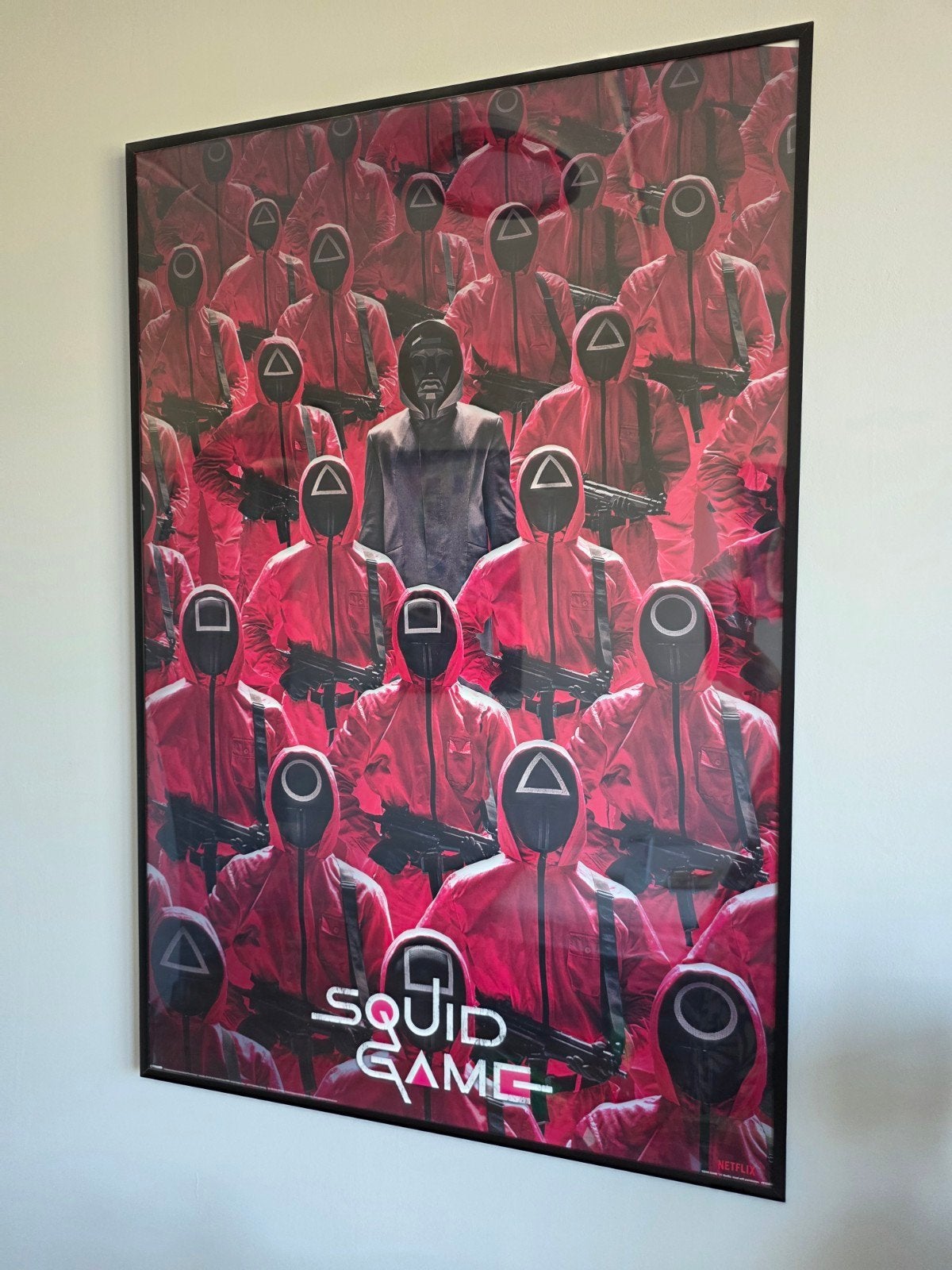 Squid game poster, Ophalen, A1 t/m A3