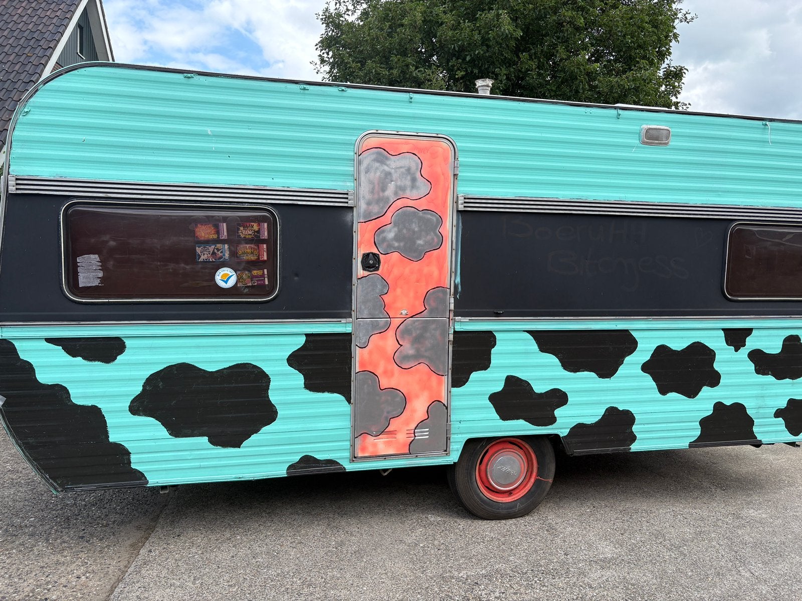 Zwarte Cross festival caravan, Caravans en Kamperen, Particulier, Overige, Tot en met 5