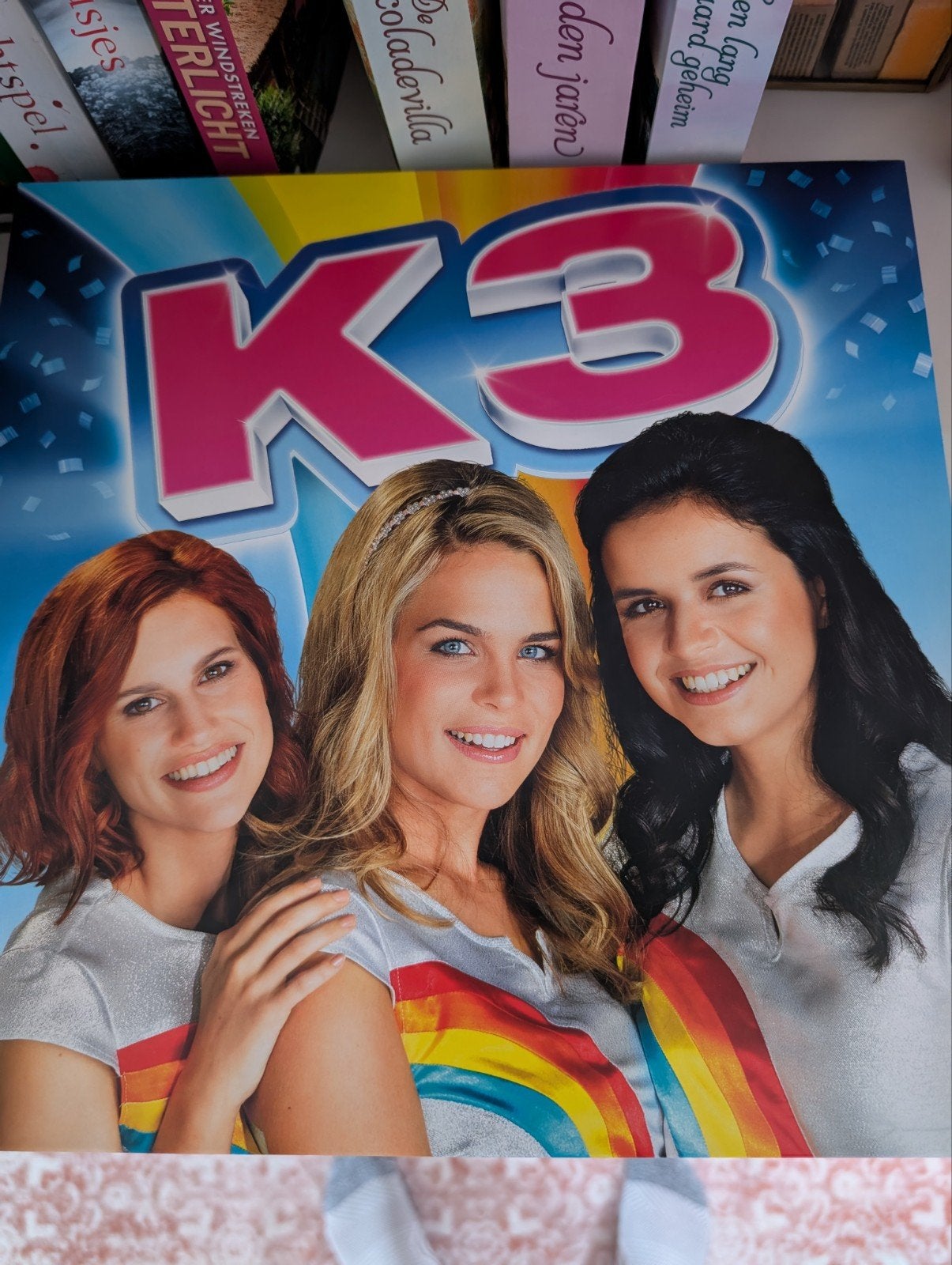 K3 - 10.000 luchtballonnen lp, Cd's en Dvd's, Vinyl | Pop, LP, Pop, Ophalen of Verzenden, Zo goed als nieuw