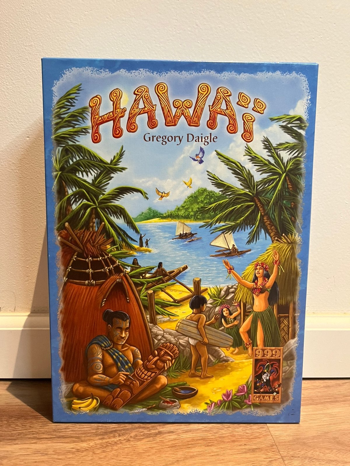 Hawaï Bordspel - 999 Games, Een of twee spelers, Ophalen of Verzenden, Zo goed als nieuw