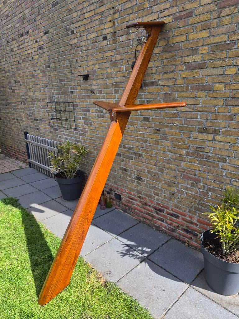 Houten siermast voor groot jacht., Ophalen of Verzenden, Minder dan 15 m²