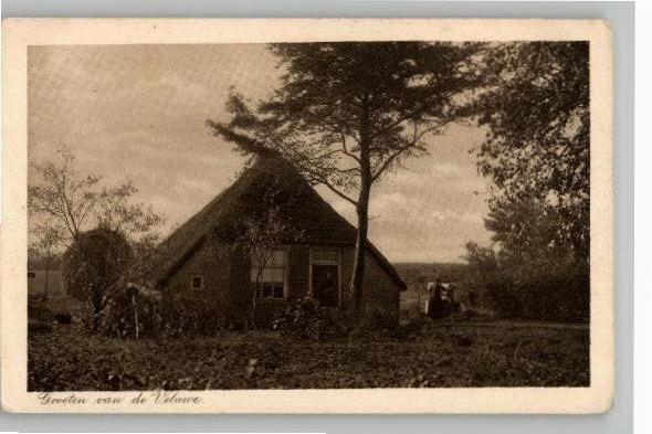 Groeten Veluwe  Rustieke boerderij uitg G.Dijkgraaf