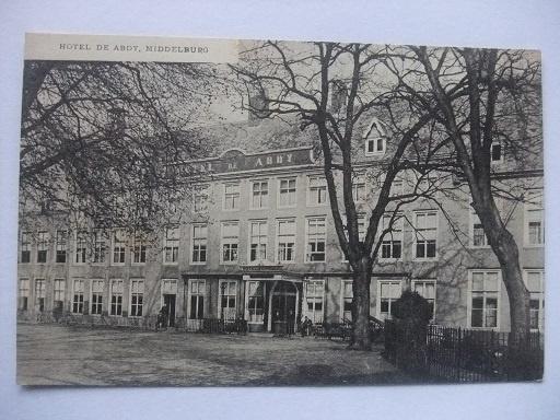 P235 Middelburg - Hotel de Abdij, Verzenden, Voor 1920, Ongelopen, Zeeland