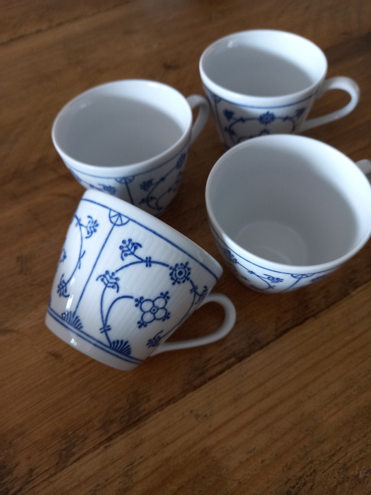 saks blau jager, Antiek en Kunst, Antiek | Servies los, Ophalen