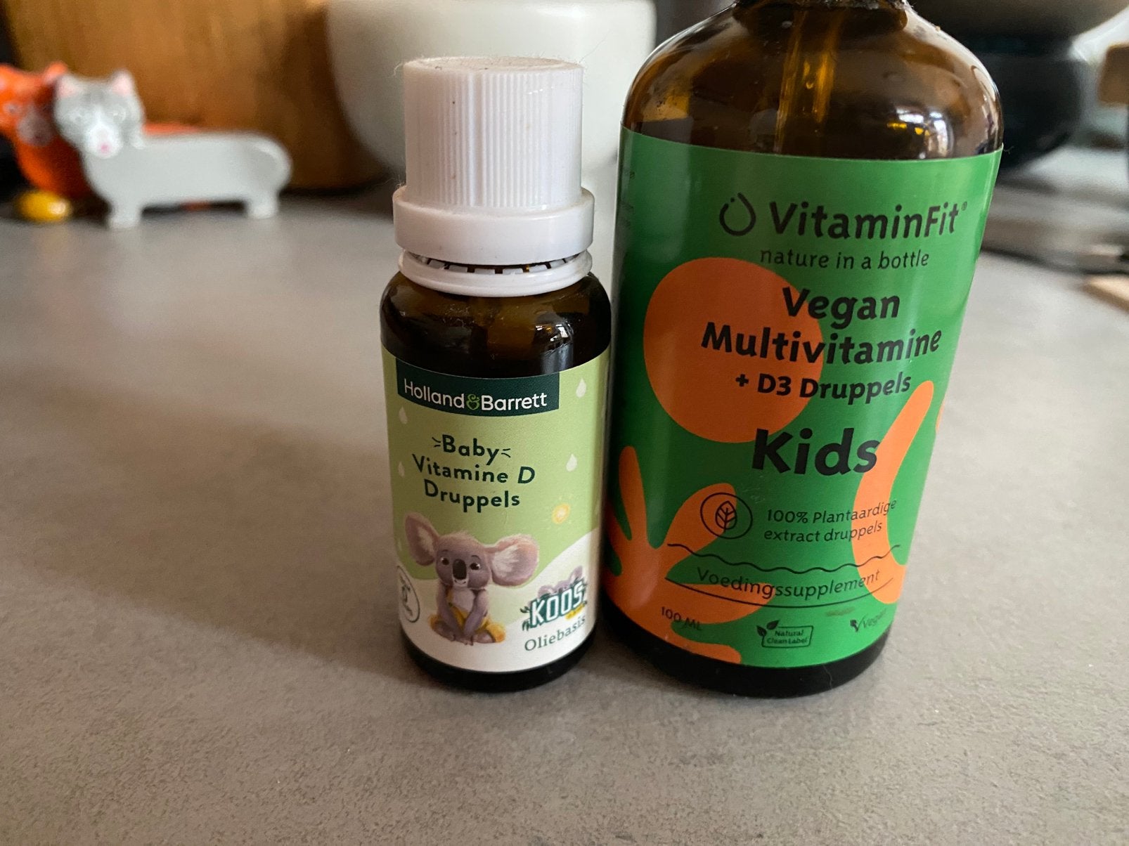 Vitamine D druppels kinderen, Diversen, Ophalen