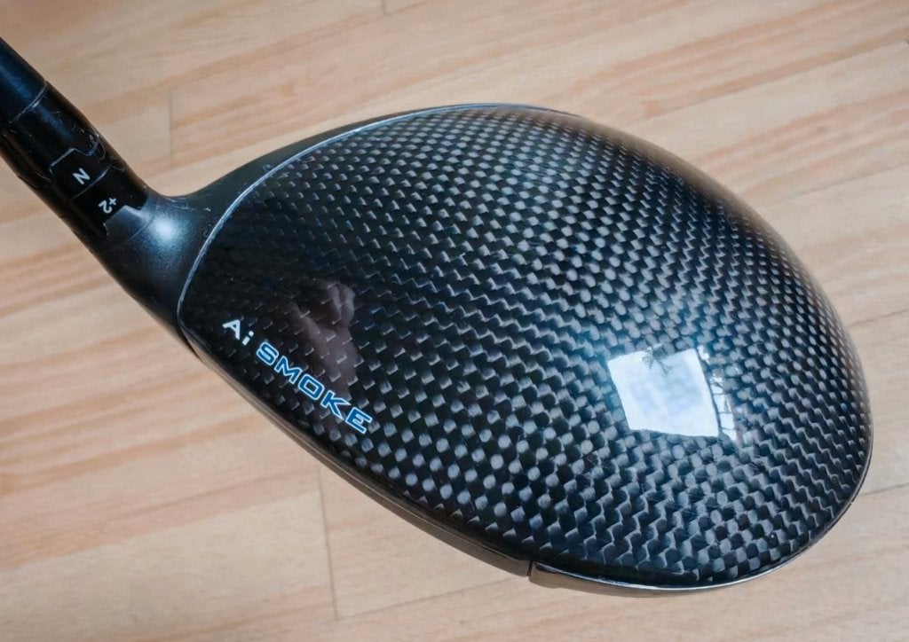 Callaway smoke 9, Sport en Fitness, Golf, Ophalen of Verzenden, Zo goed als nieuw, Club, Callaway