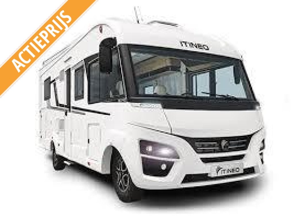 Itineo MC740 sp compleet ruim queensbed, Ringverwarming, Fiat, Bedrijf, Diesel