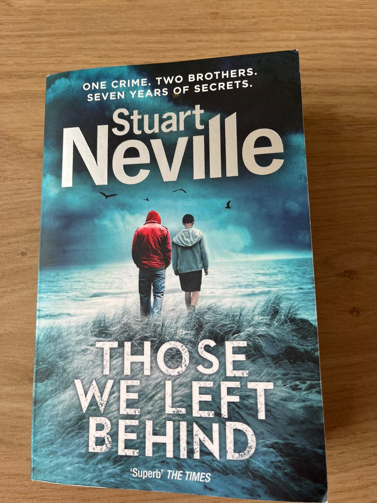Stuart Neville - Those we left behind, Ophalen of Verzenden, Gelezen