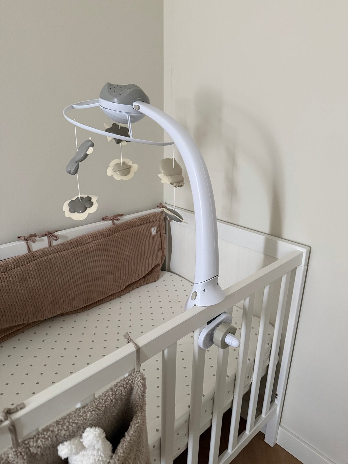 Infantino 3-in-1 Muziekmobiel en Projector, Ophalen, Zo goed als nieuw, Mobiel, Met licht